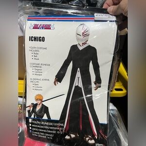 Bleach Ichigo child costume size XL 14-16-NEW